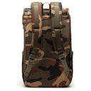 Herschel Little America - Rucksack 16" 49.5 cm (woodland camo/black label) - Ansicht 3