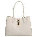 Furla Goccia Tote Base - Henkeltasche M 33 cm (panna)