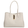 Furla Goccia Tote Base - Henkeltasche M 33 cm (panna)