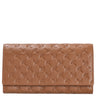 Joop Women Leggero Stampa Europa - Geldbörse 13cc 18 cm (cognac)