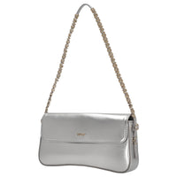 HUGO Syndra LA - Schultertasche 25 cm (silver)