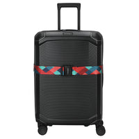 Travelite Accessoires - Koffergurt (blau/rot)