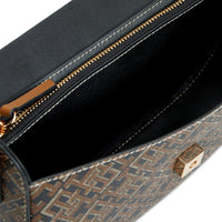 Tommy Hilfiger Monoplay Saddle Bag - Shoulder Bag 23 cm (black mix)