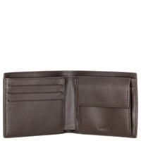 Lacoste FG - Men Geldbörse 3cc 12 cm (coffee bean)