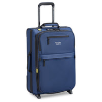 Delsey Paris Maubert 2.0 - 2-Rollen-Kabinentrolley 55 cm erw. (marineblau)