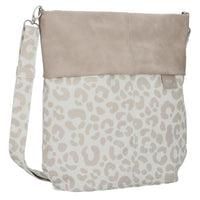 zwei Olli OT12 - Schultertasche 32 cm (leo-cotton) - Ansicht 2