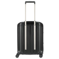 Piquadro PQ-Light - Ultra Slim 4-Rollen-Kabinentrolley 55 cm (matt black) - Ansicht 4