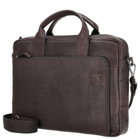 Strellson Hyde Park 1.0 Charles - Aktetas S 15" 39 cm (darkbrown)