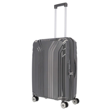 Travelite Elvaa - 4-Rollen-Trolley M 66 cm erw (black)
