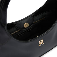 Tommy Hilfiger Everyday Mini Hobo - Shoulder Bag 27.5 cm (black)