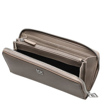 HUGO Chris 2.0 Zip Around - Wallet 12cc 19 cm (Color: light beige)