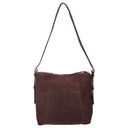 Les Visionnaires Marie Slouchy Buckle Cozy - Beuteltasche 36 cm (aubergine) - Ansicht 4