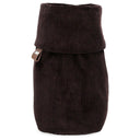 zwei Mademoiselle M8 - Schultertasche 25 cm (cord-espresso) - Ansicht 3