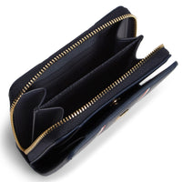 Tommy Hilfiger Icon - Wallet M 6cc 12 cm (space blue)