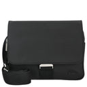 Lacoste Men's Classic Messenger - Umhängetasche 25 cm (black)