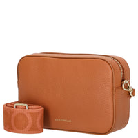 Coccinelle Tebe - Crossbody Bag S 19 cm (Color: Cognac)