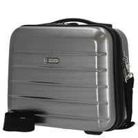 CHECK.IN London 2.0 - Beautycase 33 cm (carbon silver) - Ansicht 2