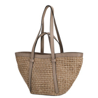 abro Cosmo Raffia - Shopper medium 44 cm (siena) - Ansicht 2