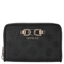 Guess Anise SLG Medium Zip - Geldbörse 4cc 14 cm (black logo)
