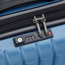 Delsey Paris Longitude - 4-Rollen-Kabinentrolley S 55 cm erw. (blau) - Ansicht 4