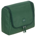 Brics Positano - Kulturbeutel zum Aufhängen 27 cm (emerald green) - Markenkoffer
