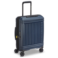 Delsey Paris Lutece SE - 4-wheel slim cabin trolley 55 cm ext. (navy blue)