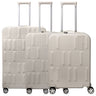 Travelite Panello - 4-Rollen-Trolley Set 3tlg. L/M/S (ivory)
