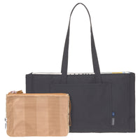 Lässig Mamaki - Tote Bag and Organizer 2-piece Set (Color: anthracite/beige)