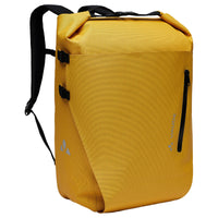 Vaude Proof Transformer 2in1 - Bike Bag/Bike Backpack 13.3" (Color: burnt yellow)