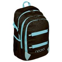 Neoxx ACTIVE PRO - School Backpack 45.5 cm (Queen of the Nite)