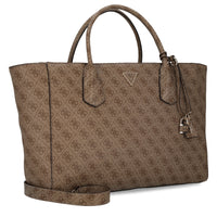 Guess Marissa Logo Tech Tote - Henkeltasche 50 cm (latte logo)