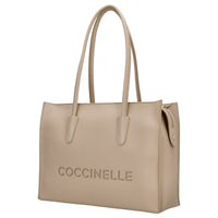 Coccinelle Myrtha 26 - Top-handle bag 36 cm (sandshell)