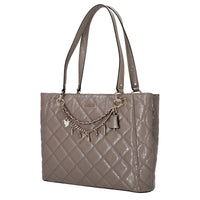 Guess Libby Noel Tote - Shopper 34 cm (dark taupe) - Ansicht 2