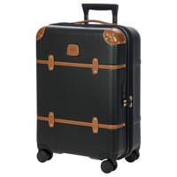 Brics Bellagio - 4-Rollen-Kabinentrolley 55 cm recycelt (black/tan) - Ansicht 2