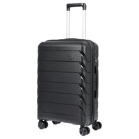 D&N Travel Line 4100 - 4-Wheel Trolley M 64 cm (black)
