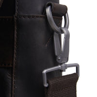 Strellson Brick Lane Jim - Messenger Bag L 40 cm (dark brown) - Ansicht 5