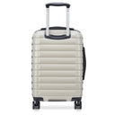 Delsey Paris Shadow 5.0 - 4-Rollen-Kabinentrolley mit Vortasche S 55 cm erw. USB (elfenbein) - Ansicht 4