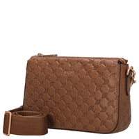 Joop Leggero Stampa Jasmina - Shoulder Bag 24 cm (cognac)