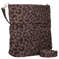 zwei Mademoiselle M12 - Schultertasche 32 cm (leo-brown) - Ansicht 2