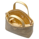 Guess Tasmin Mini - Henkeltasche 21 cm (gold) - Ansicht 6