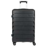 D&N Travel Line 4100 - 4-Wheel Trolley L 74 cm (black)