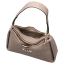 Guess Anise Double Zip - Schultertasche 28.5 cm (dark taupe logo) - Ansicht 6
