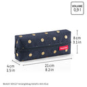 reisenthel beautycase set - Geschenkset 2tlg. (metallic dots blue)