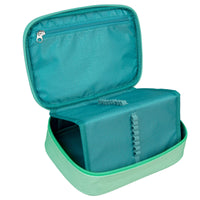 Neoxx DUNK - Schlampermäppchen XXL 23.5 cm (Mint to be)