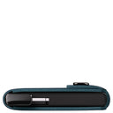 Secrid Miniwallet Emboss Lines - Kreditkartenetui 6cc 10.2 cm RFID (teal+) - Ansicht 4