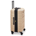 Delsey Paris Air Armour - 4-Rollen-Trolley L 76 cm erw. (warmer sand) - Ansicht 9