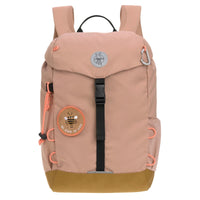 Lässig Big Outdoor Backpack 14 - Kinderrucksack 38 cm (nature hazelnut)