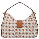 Guess Camden - Schultertasche 34.5 cm (cognac logo) - Ansicht 4