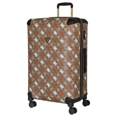 Guess Eliette Logo 28 IN - Rolling Trolley M (latte logo/ginger)