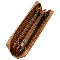 Aigner Deborah - Wallet 12cc 19 cm (cognac brown)